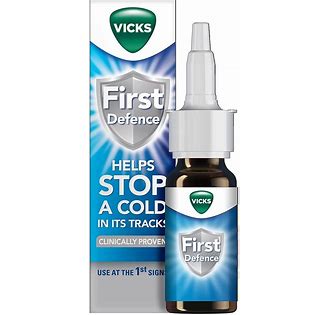 Vicks First Defence