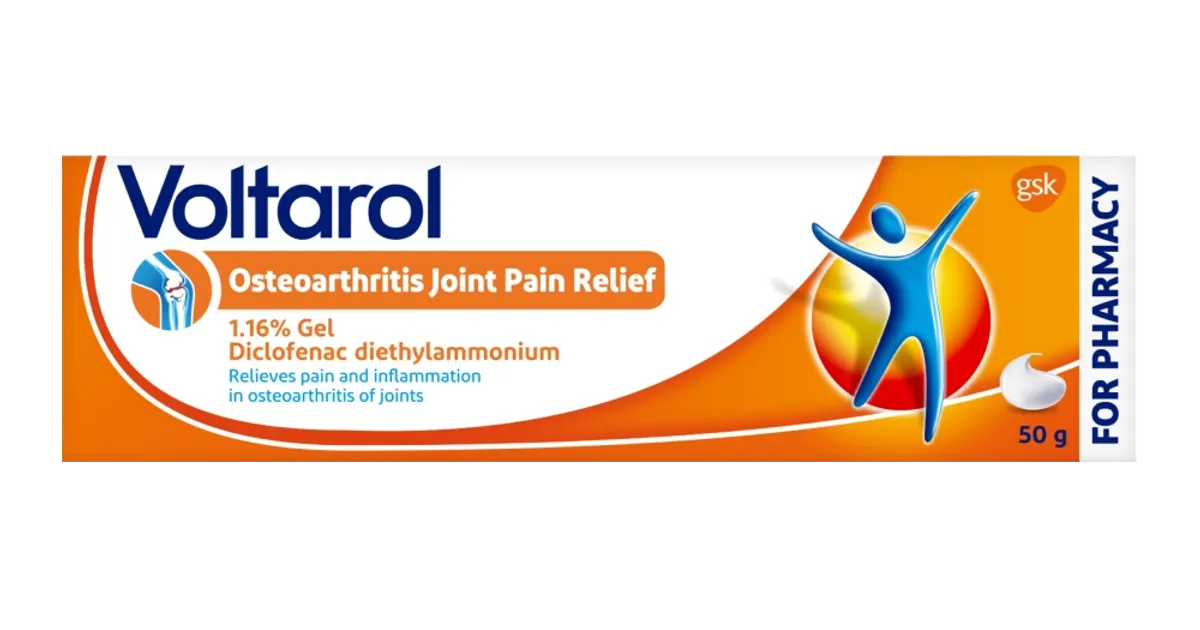 Voltarol Gel 50g 1.16%