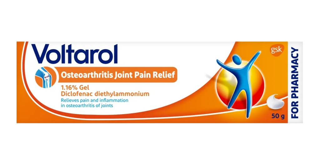 Voltarol Gel 50g 1.16%