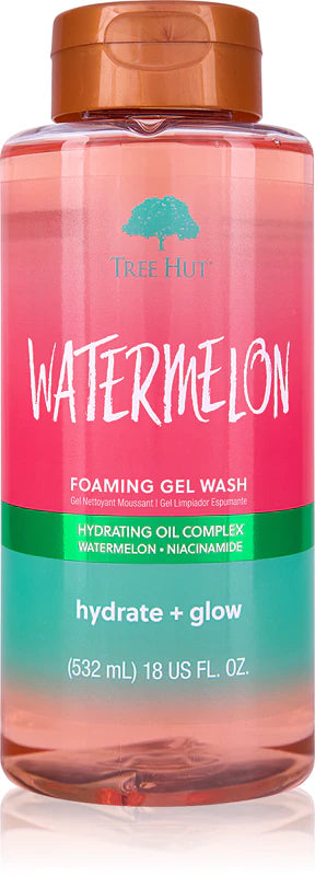 Tree Hut Foaming Gel Body Wash Watermelon 532ml