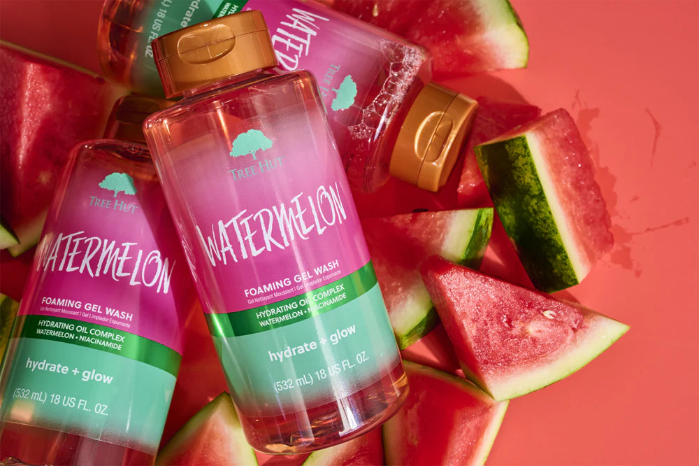 Tree Hut Foaming Gel Body Wash Watermelon 532ml