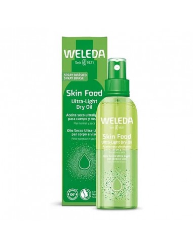 Weleda Skin Food Ultra-Light Dry Oil 100ml