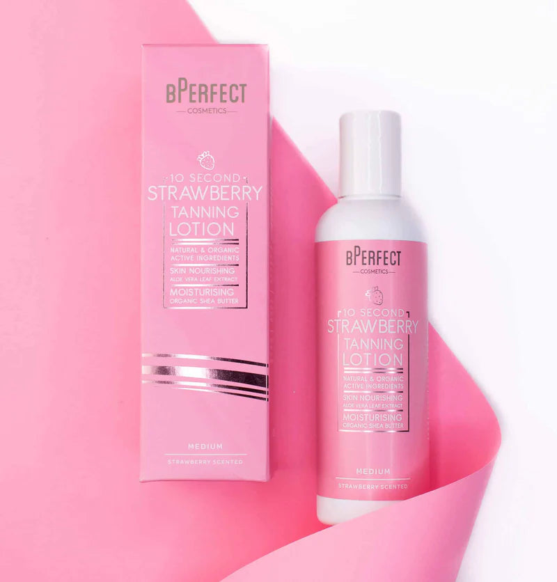 BPerfect 10 Second Strawberry Tanning Lotion - Medium