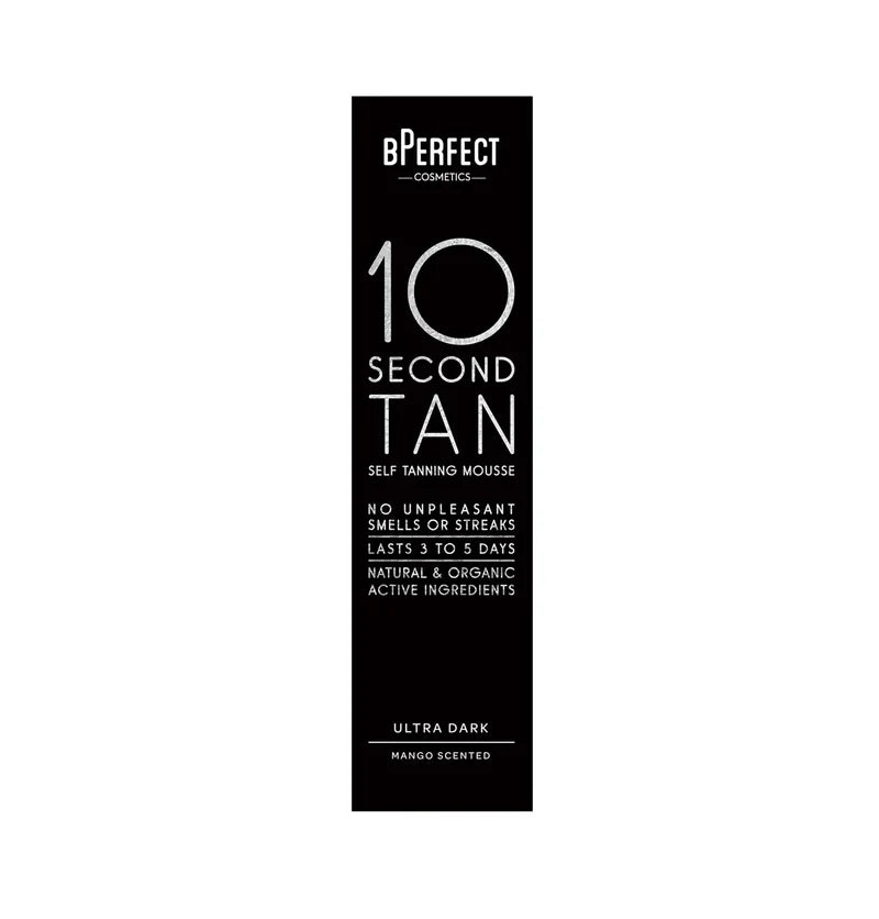 BPerfect 10 Second Tan - Ultra Dark Mango - Mousse