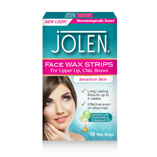 Jolen Facial Strip Wax 16